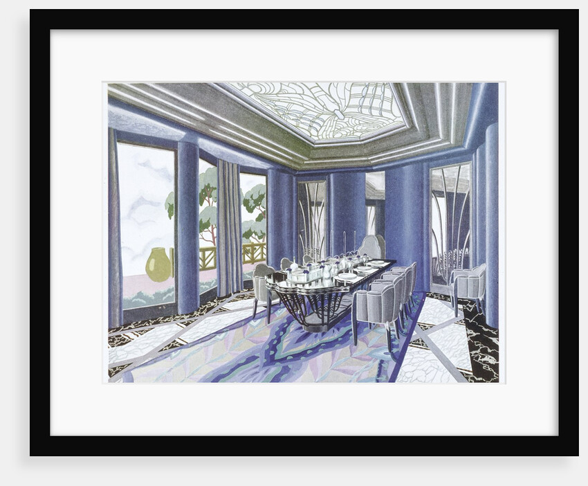Salle à Manger by Anonymous