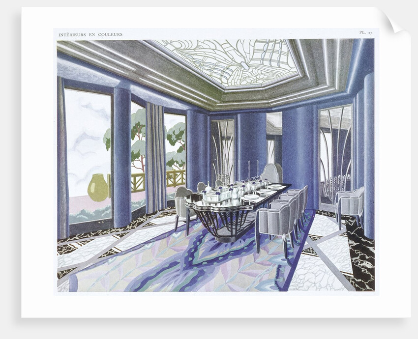 Salle à Manger by Anonymous