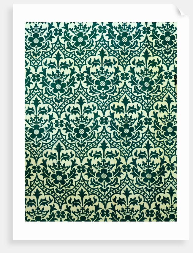 Roller Blind by Augustus Welby Northmore Pugin