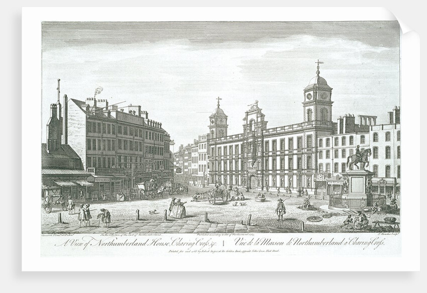 Northumberland House by T. Bowles