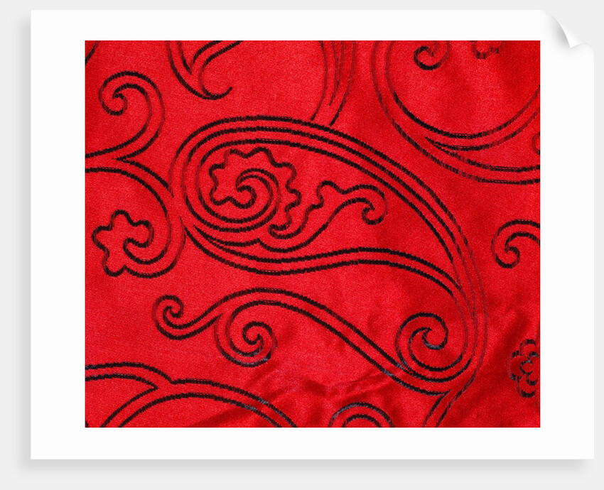 Textile design. England, mid-19th century by Unknown