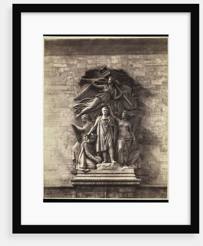 A Sculptural Group, The Triumph of Napoleon by Unknown