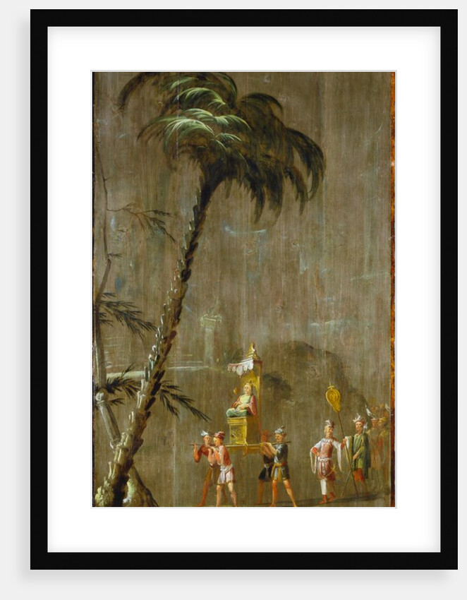 Decorative Chinoiserie Panel by Robert Robinson