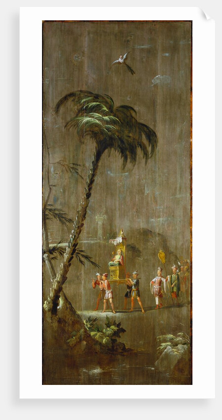 Decorative Chinoiserie Panel by Robert Robinson