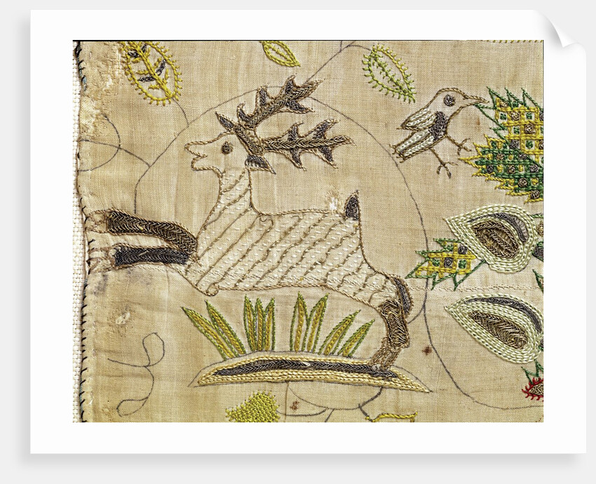 Cover, detail. England, early 17th century by Anonymous