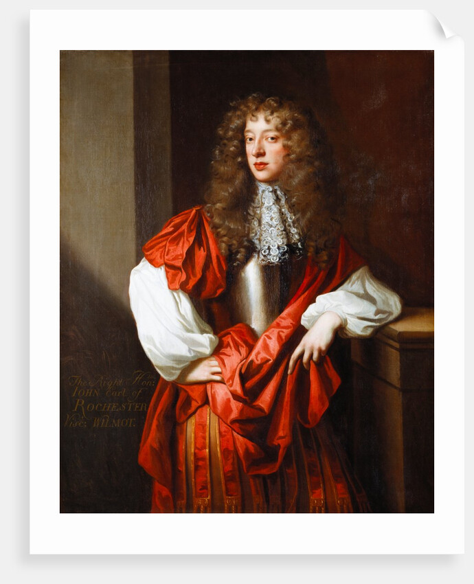 John Wilmot by Peter Lely