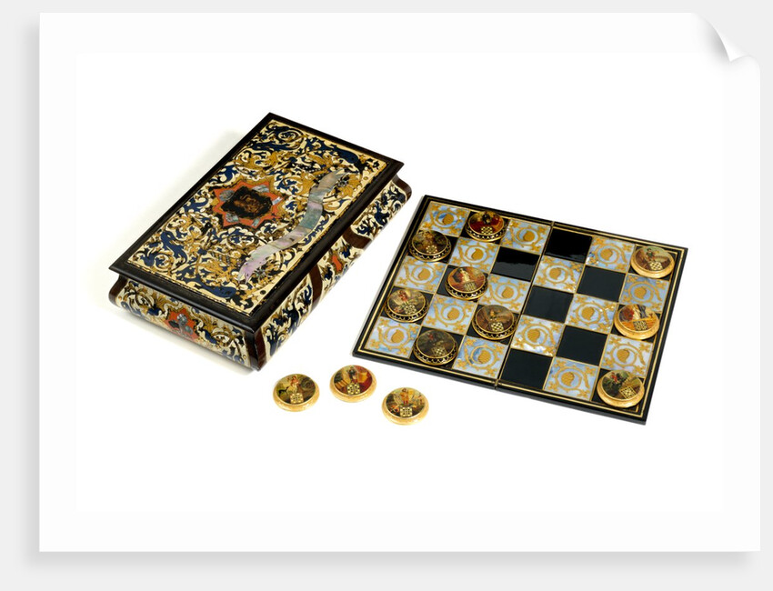 Board game. England, mid-19th century by Unknown
