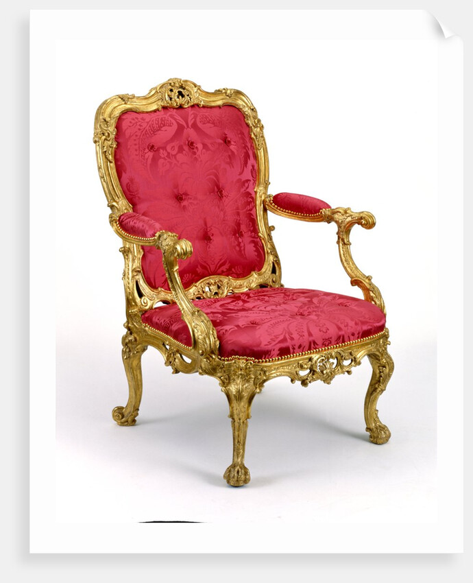 Armchair by Matthias Lock