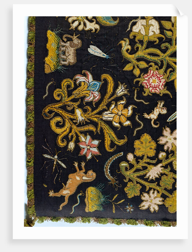 Cushion Cover. England, 17th century by Unknown