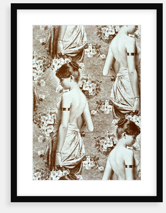 Wallpaper. US, 19-20th century by Unknown