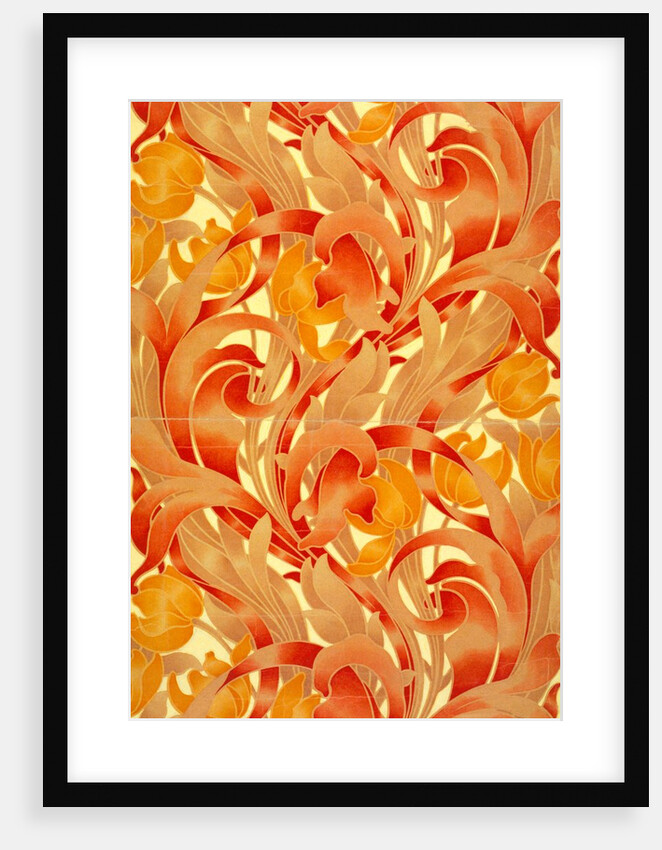 Flaming Tulip by Arthur L. Gwatkin