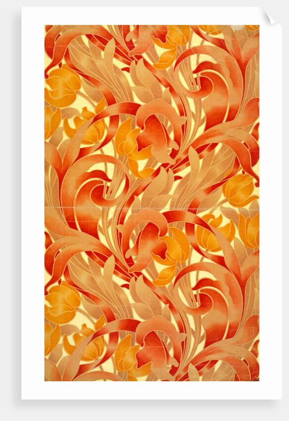 Flaming Tulip by Arthur L. Gwatkin