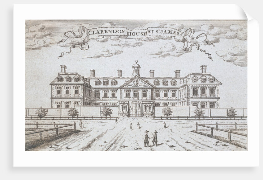Clarendon House at St. james by Roger Pratt
