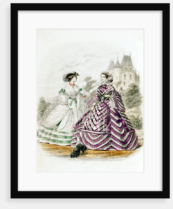Fashions designed for The English Woman's Domestic Magazine by Anonymous