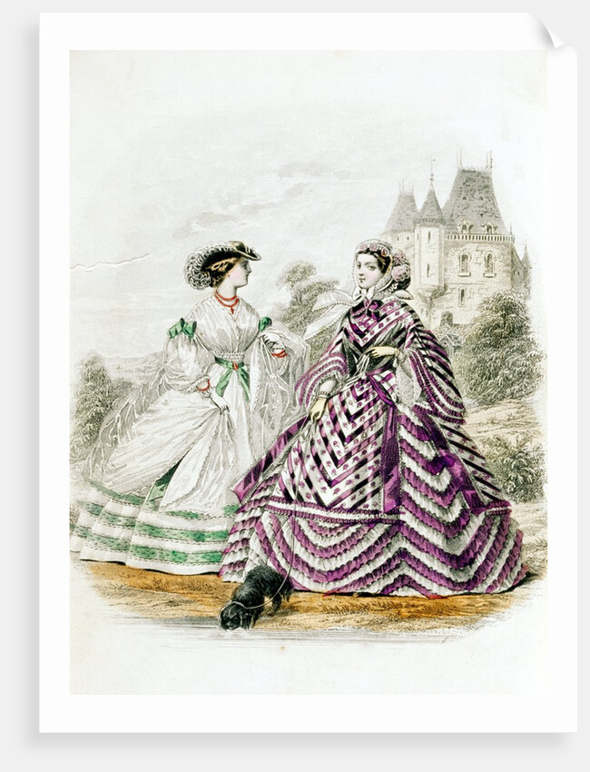 Fashions designed for The English Woman's Domestic Magazine by Anonymous