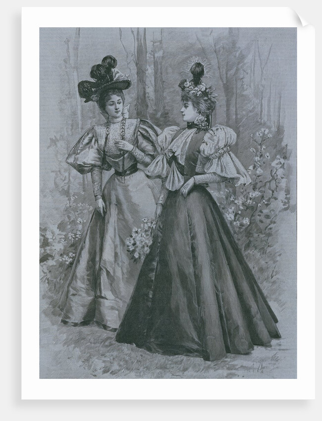 Stylish Outdoor Costumes by A. Sandoz and Derbier