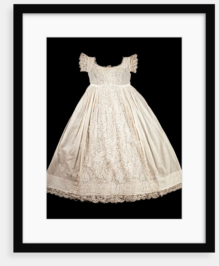 Christening robe by Unknown
