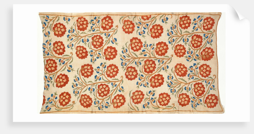 Cover, detail. Turkey, Ottoman period, 18th-19th century by Unknown
