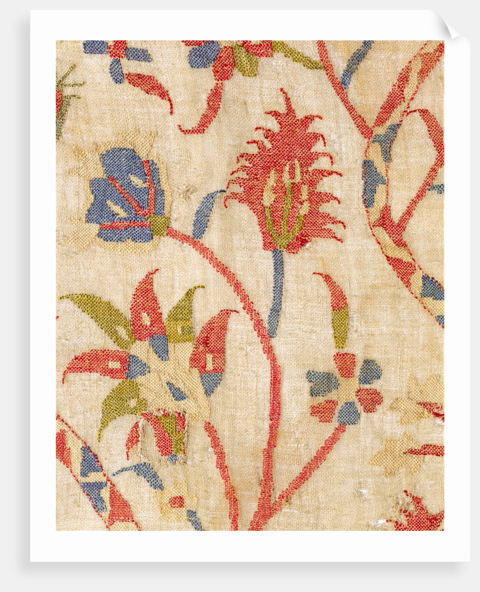 Cover, detail. Turkey, Ottoman period, 17th century by Unknown