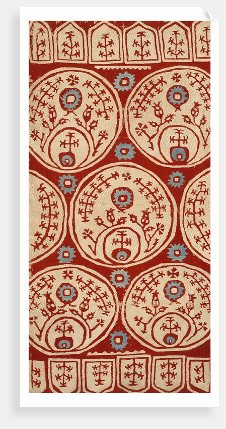 Cushion cover by Unknown