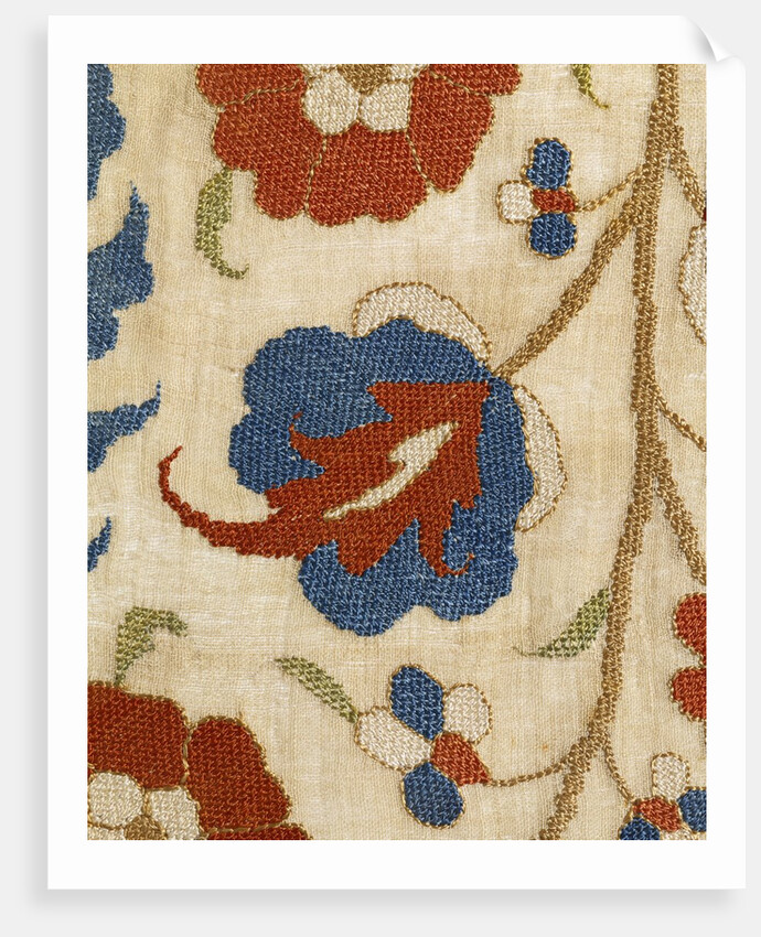 Cover, detail. Ottoman Period. Turkey, 17th-18th century by Unknown