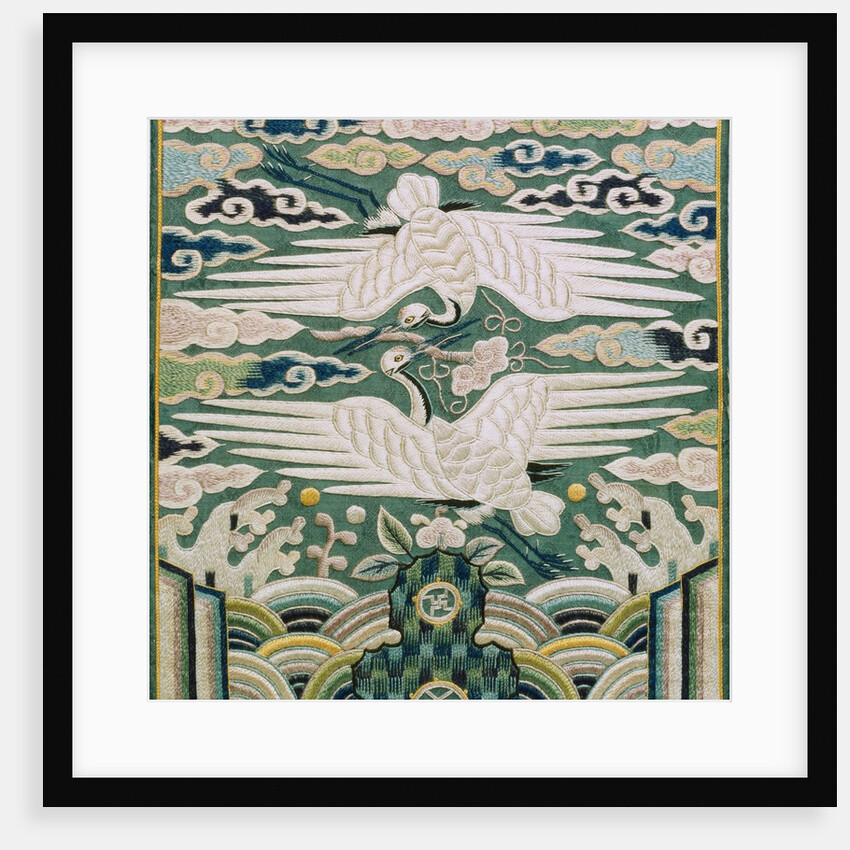 Rank badge. Korea, 19th century by Unknown