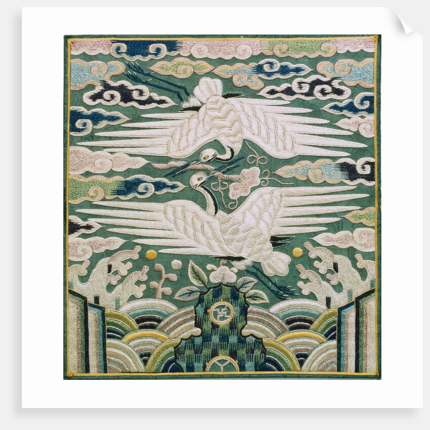 Rank badge. Korea, 19th century by Unknown