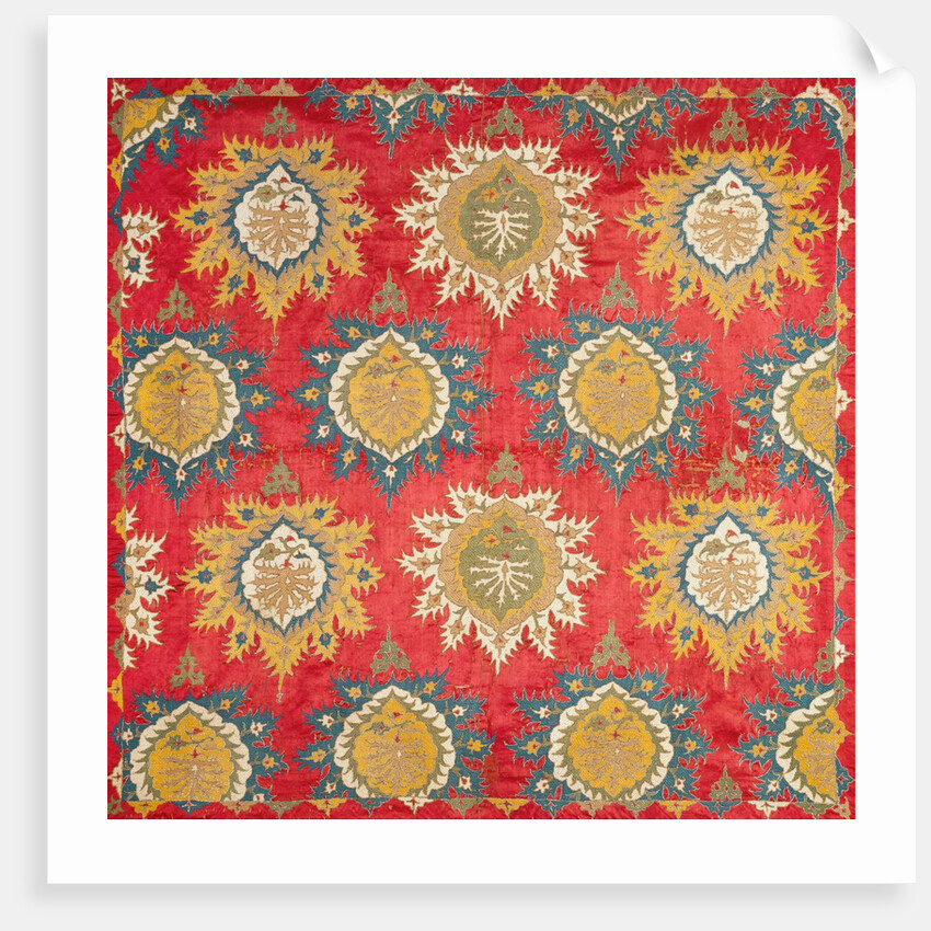 Cushion Cover. Turkey, 17th century by Unknown