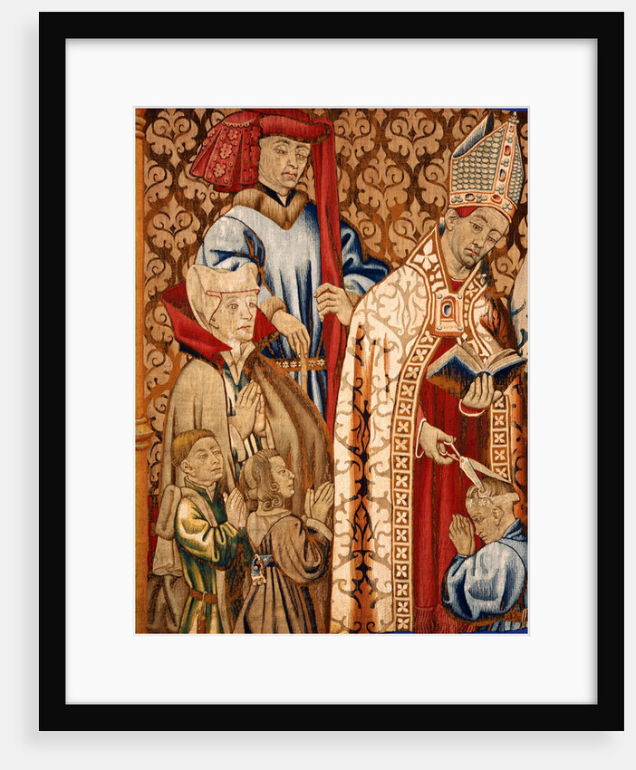 The Sacrament of the Confirmation by Unknown
