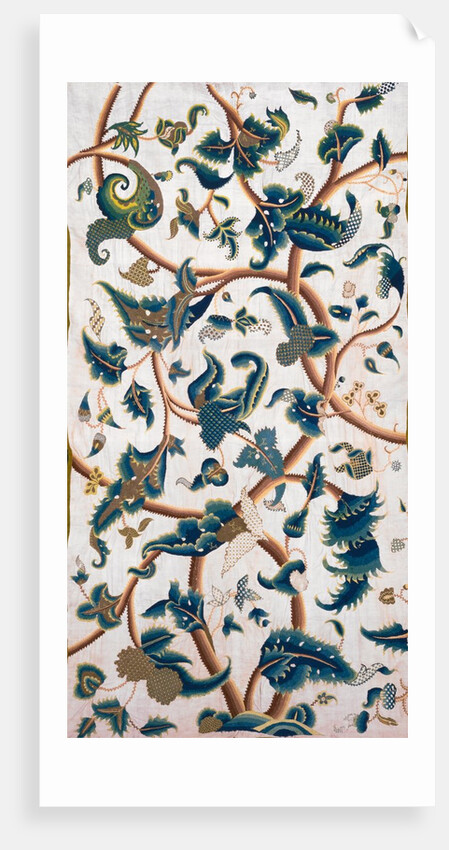 Curtain. Suffolk, England, early 18th century by Unknown