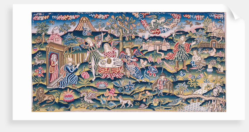 Cushion Cover. England, mid-17th century by Unknown