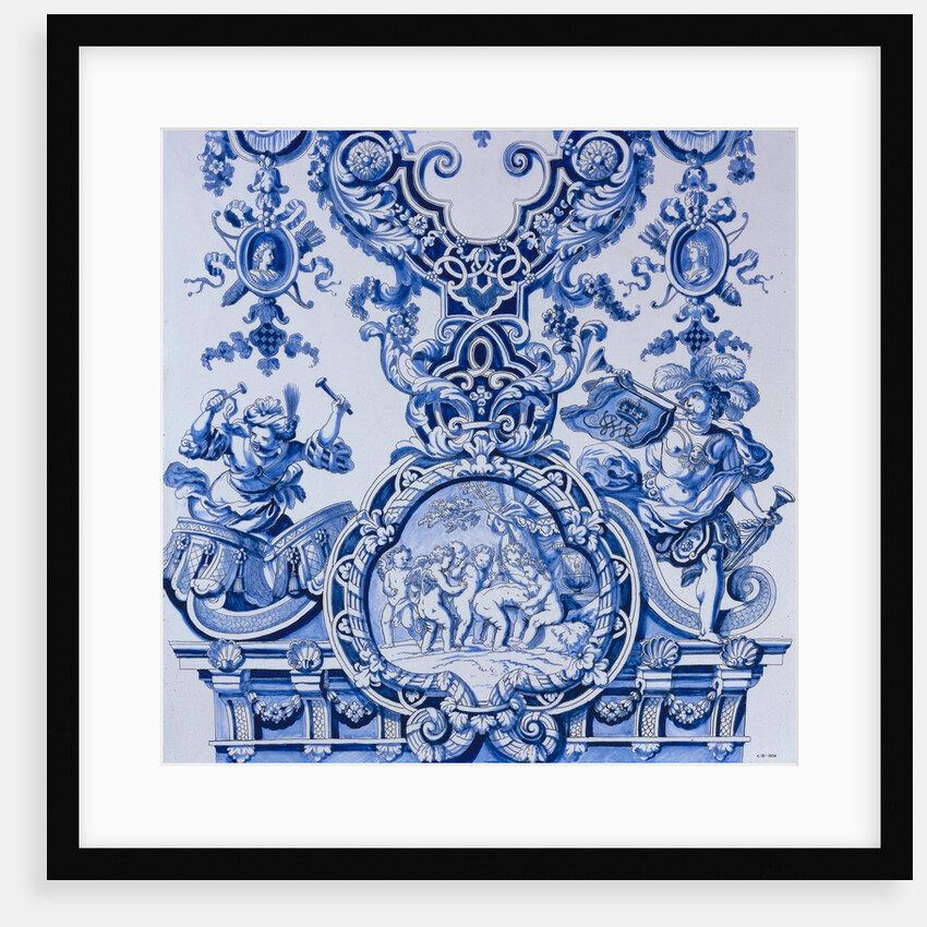 Delft Tile by Adrianus Kocx