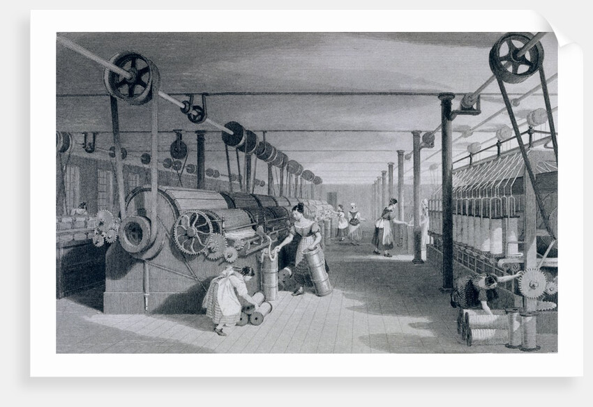 Carding, Drawing and Roving by Edward Baines
