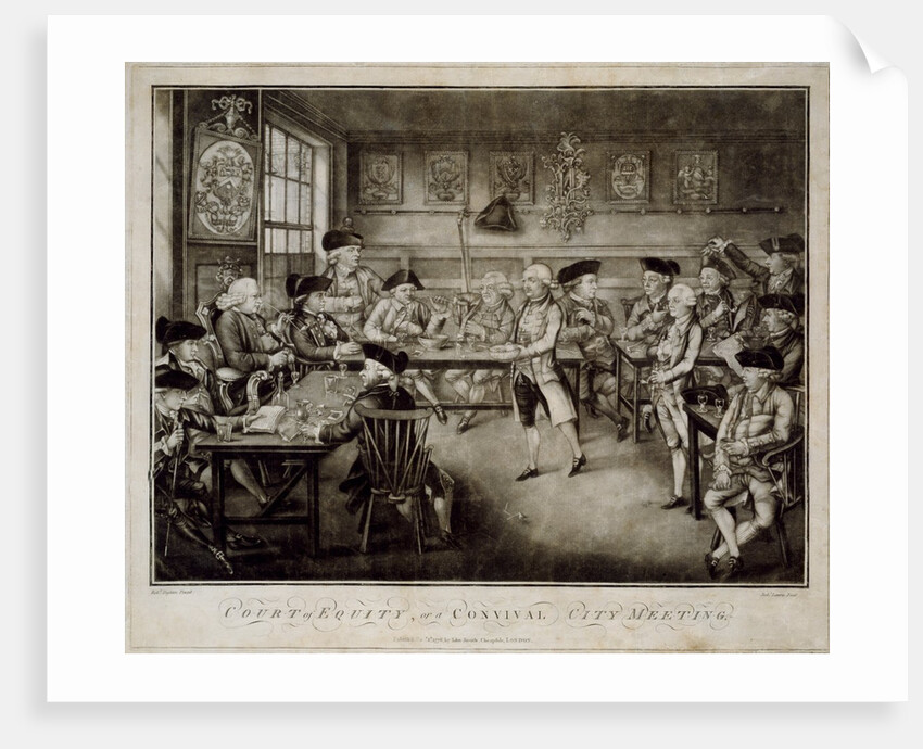 Court of Equity by Robert Dighton