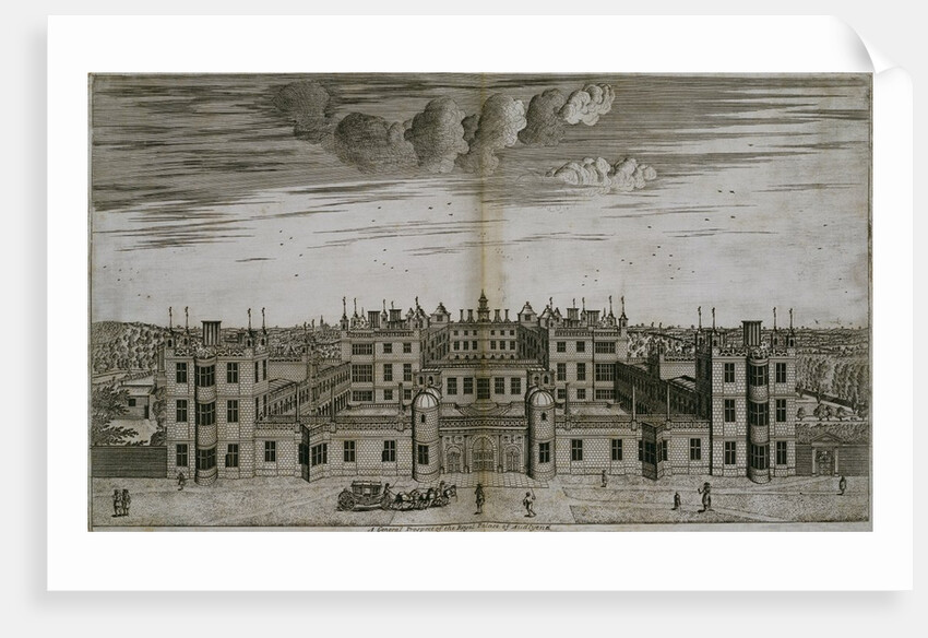 A General Prospect of the Royal Palace by Henry Winstanley