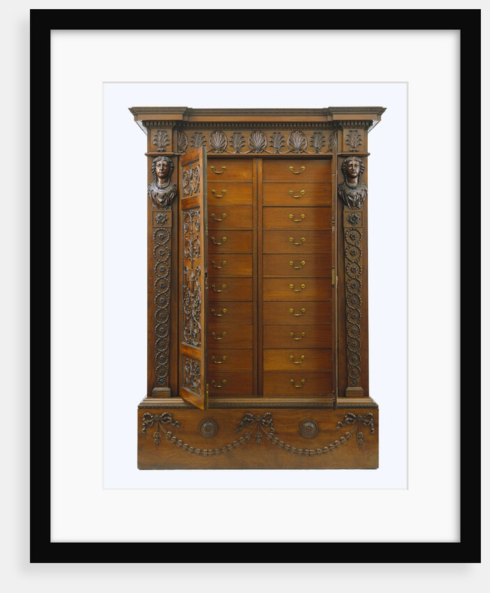 Clothes Press by Robert Adam