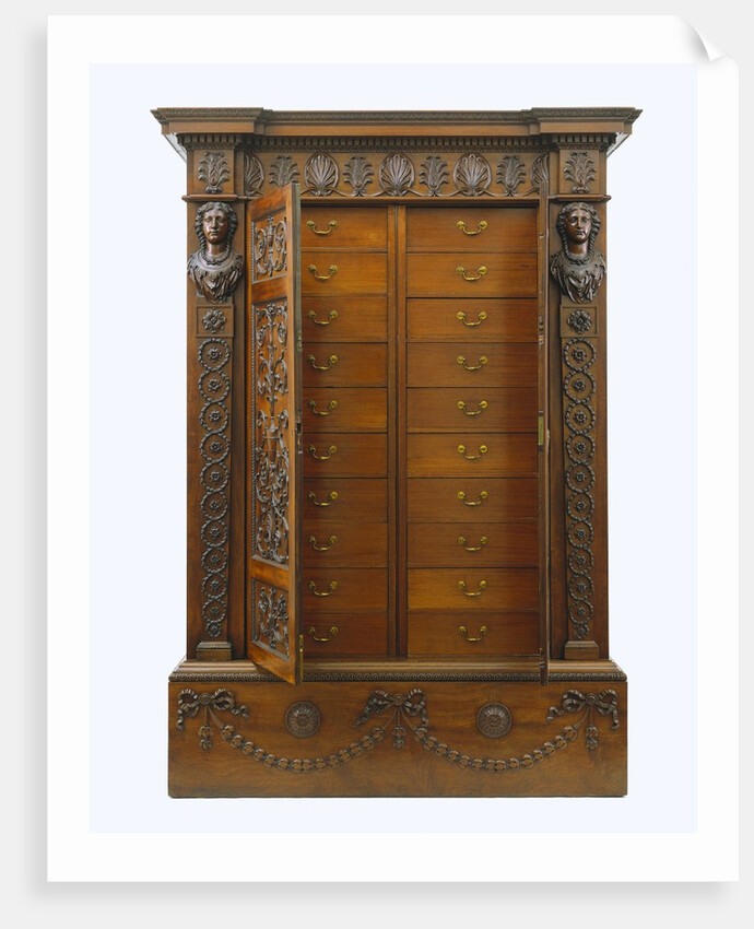 Clothes Press by Robert Adam