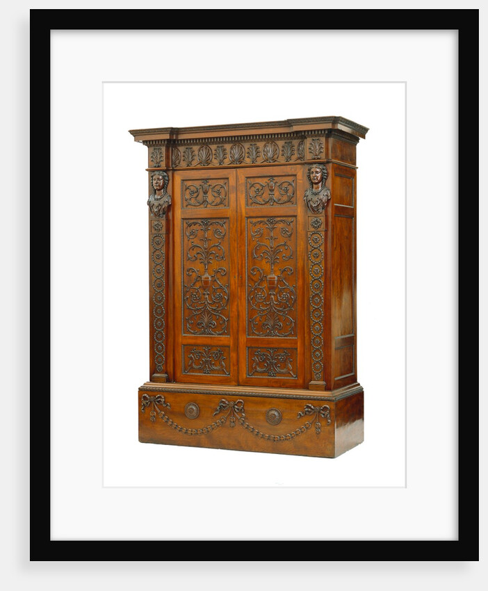 Clothes Press by Robert Adam