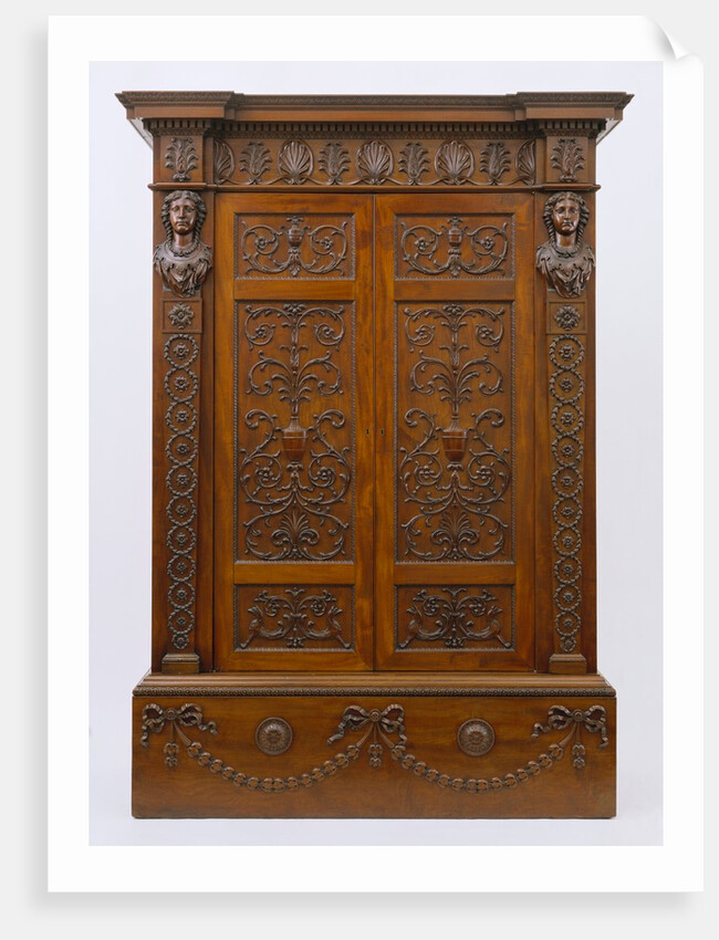Clothes Press by Robert Adam