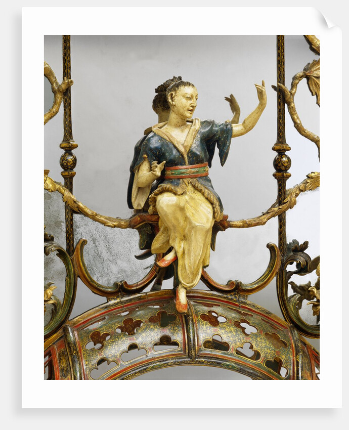 Chinese woman. London, England, mid-18th century by Unknown