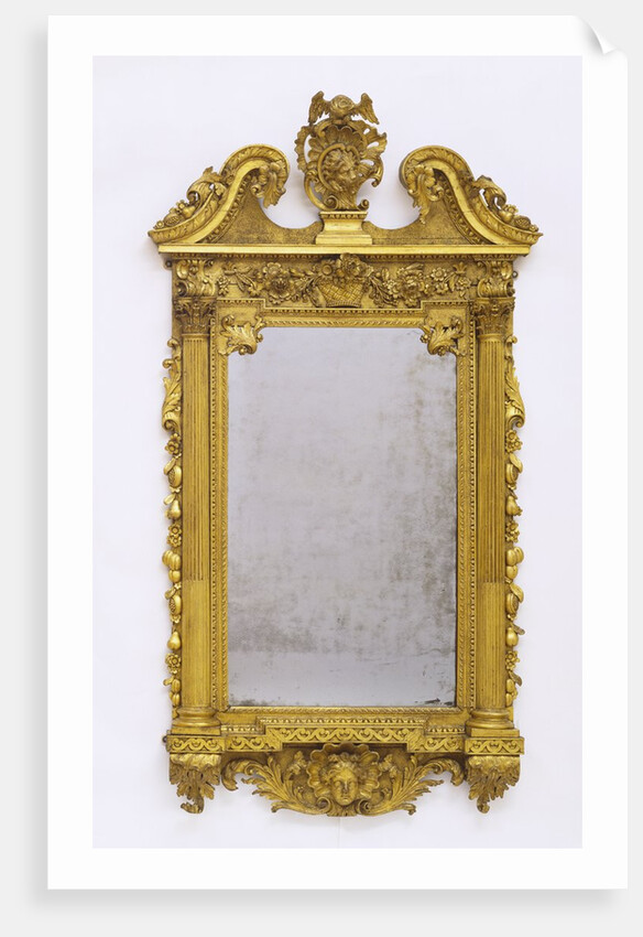 Mirror. Dublin, Ireland, mid-18th century by Francis Booker