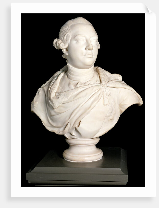 King George III by John van Nost(II)