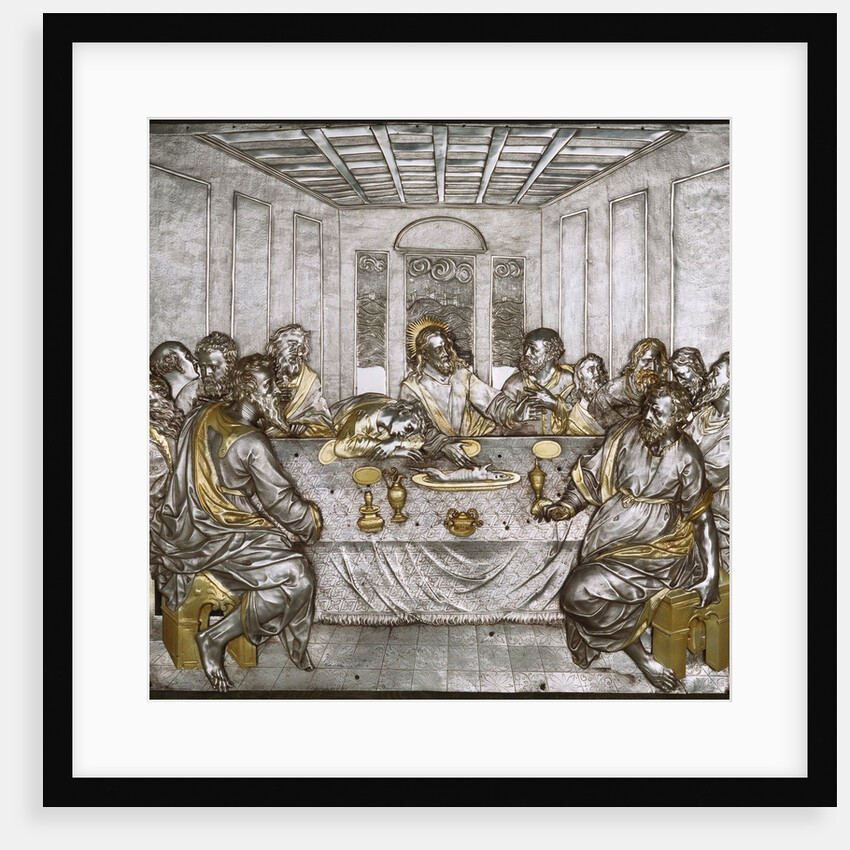 The Last Supper by Matthaüs Wallbaum
