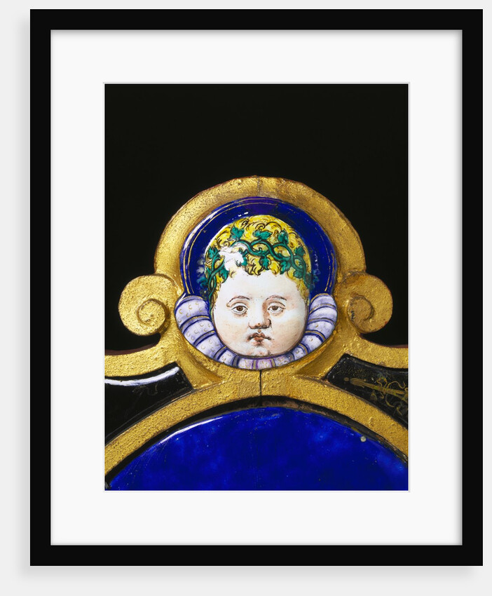 Enamel Plaque of Cardinal of Guise by Léonard Limosin