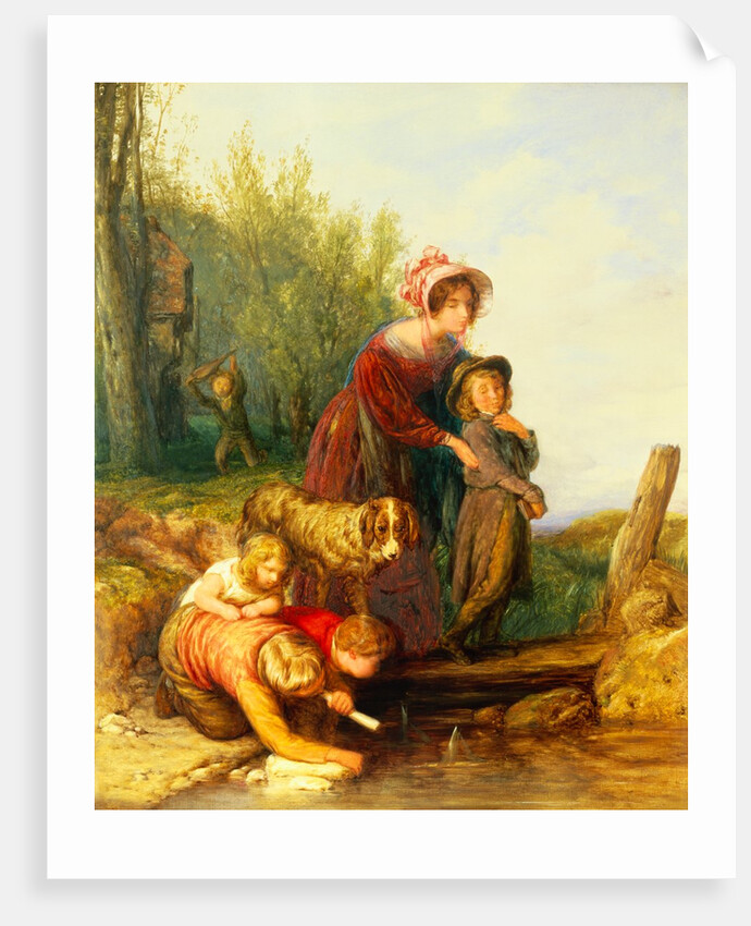 The Sailing Match by William Mulready