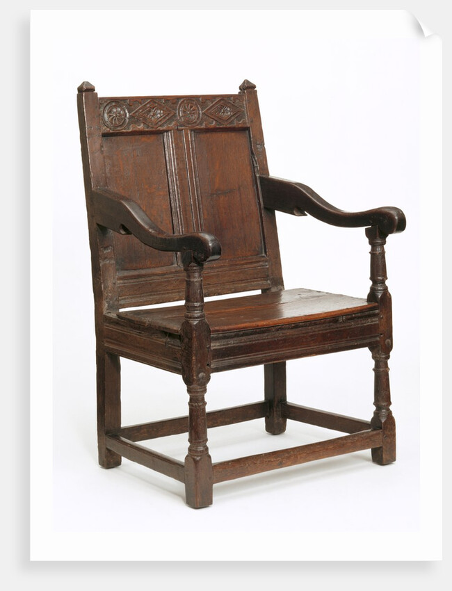 Arm chair. England, 1600-30 by Unknown