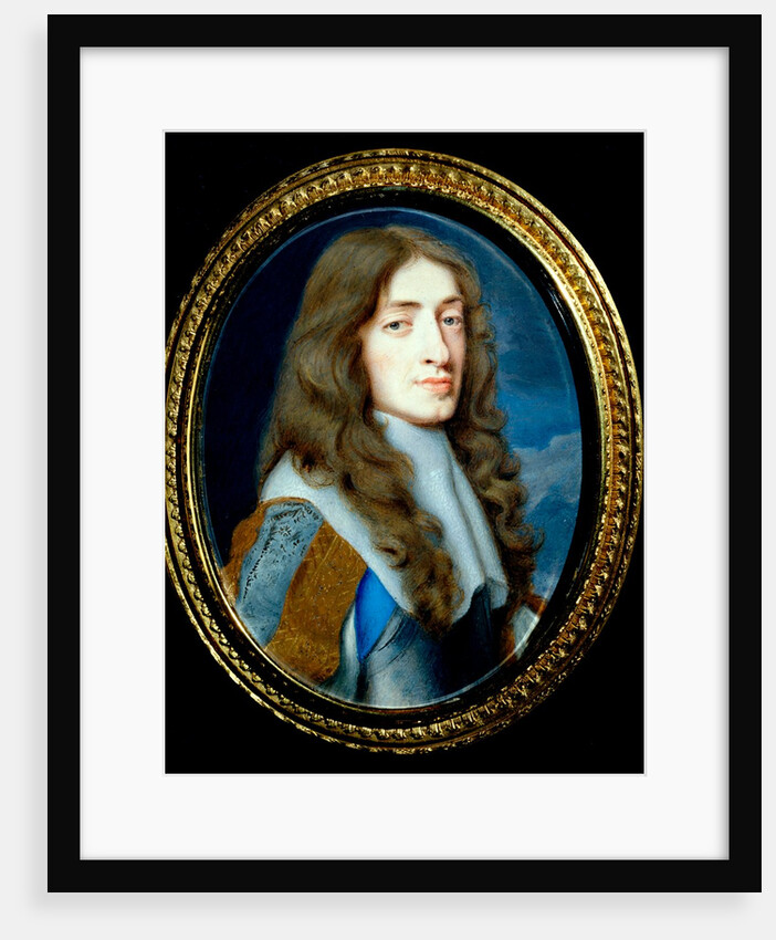 James II by Samuel Cooper