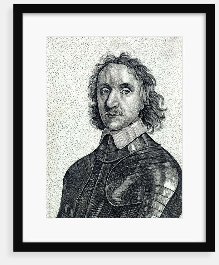 Oliver Cromwell by Robert Gaywood