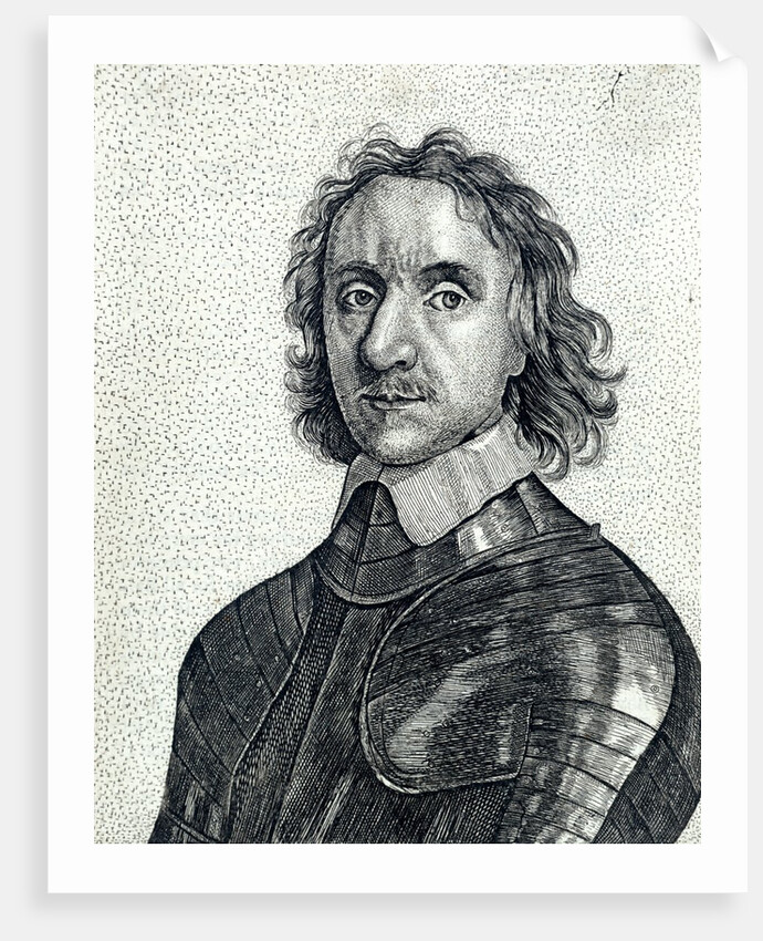 Oliver Cromwell by Robert Gaywood