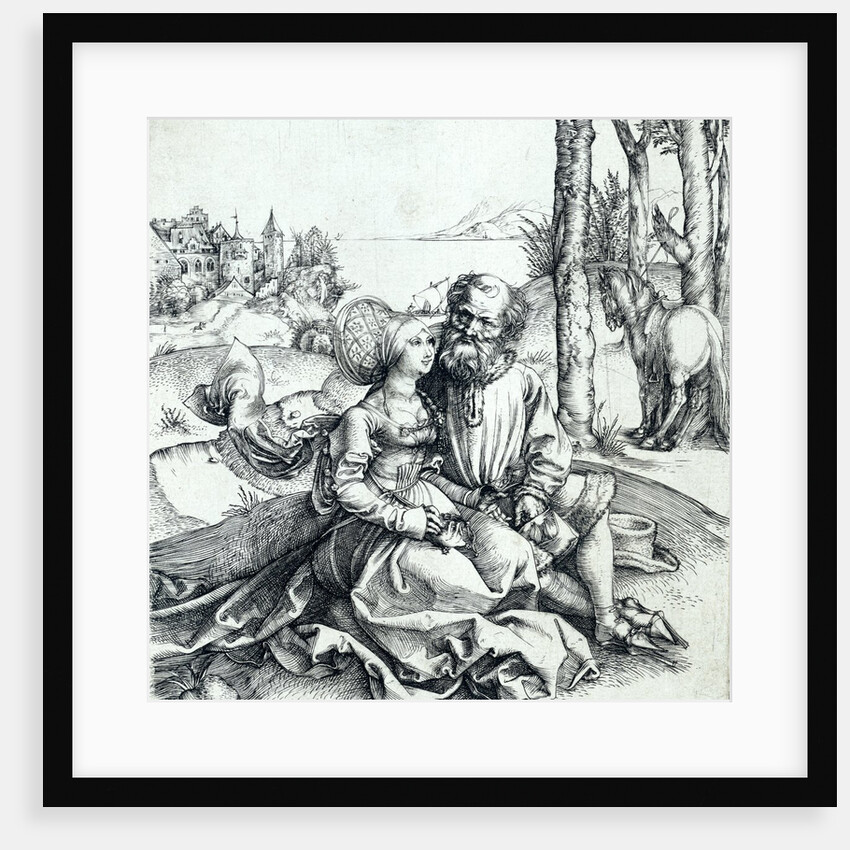 The Ill Assorted Couple by Albrecht Dürer